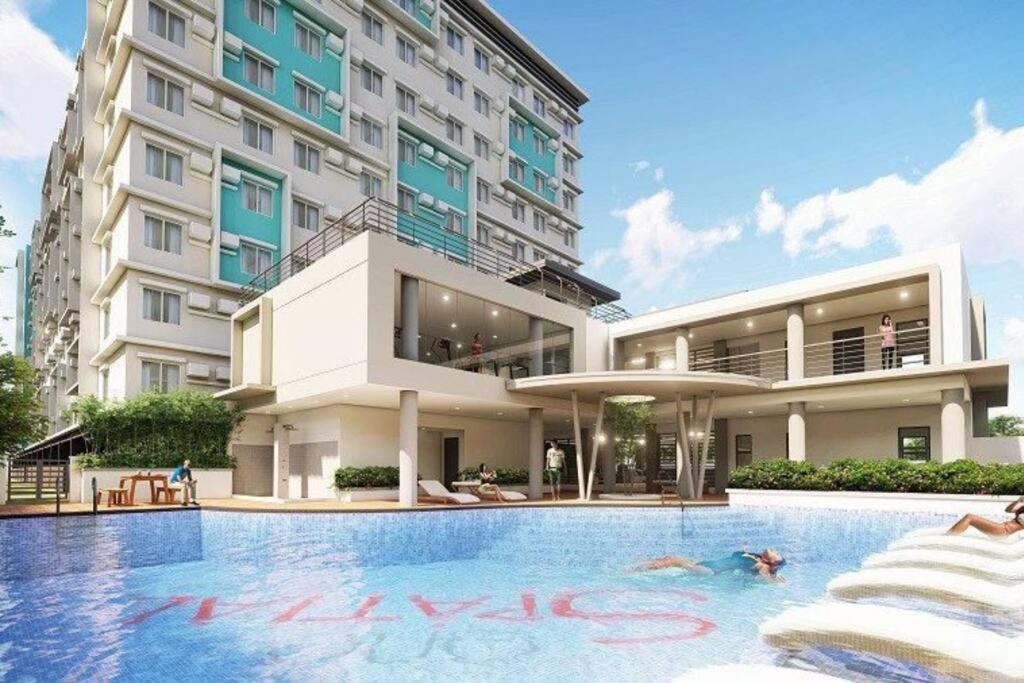 Spacious 2 Bedroom 42Sqm Condo Unit Iloilo Extérieur photo